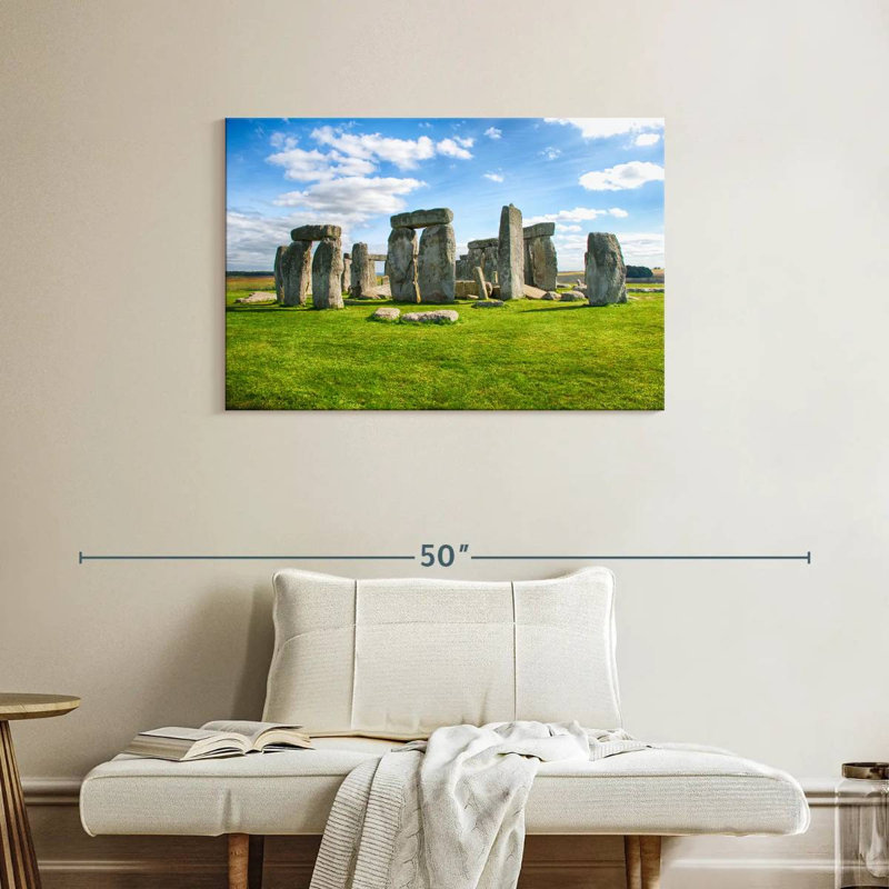 Nicci Stonehenge en Angleterre, H 24 po x l 36 po