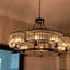 Lustre moderne en cristal 8 lumières 33 "Iolanda-1299143421