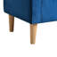 Banc de rangement polyvalent pour repose-pieds pour la chambre à coucher, le salon et le vestibule