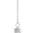 6-Light Metal Chandelier