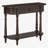 36"Wide 2-Drawer Chest with Open Shelf-265808005