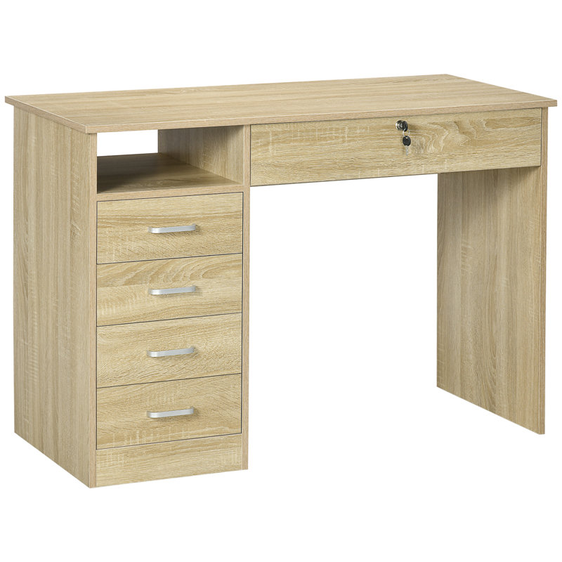 Computer Desk, Oak