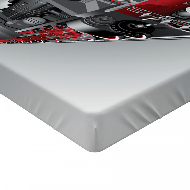 Microfiber Fitted Sheet, Twin Fitted Sheet