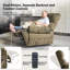 Fauteuil inclinable massant chauffant Massouma-102673592
