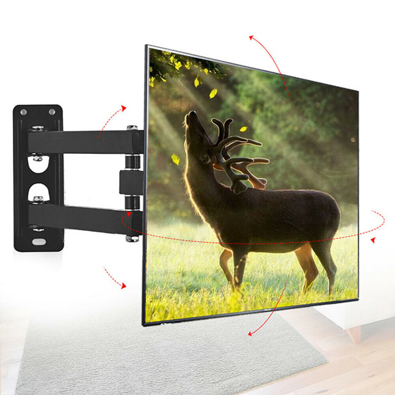 Blue Elephant Single Screen Wall Mount