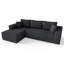 Canapé modulaire en velours côtelé 104 pièces 104 po avec méridienne en forme de L 104 po-952958999-952958994
