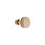 Carriage Bronze Round Knob-56414375