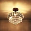 Lustre en cristal 3 lumières Herrald-1151265651