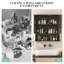 Armoire de salle de bain murale blanche-1491715490