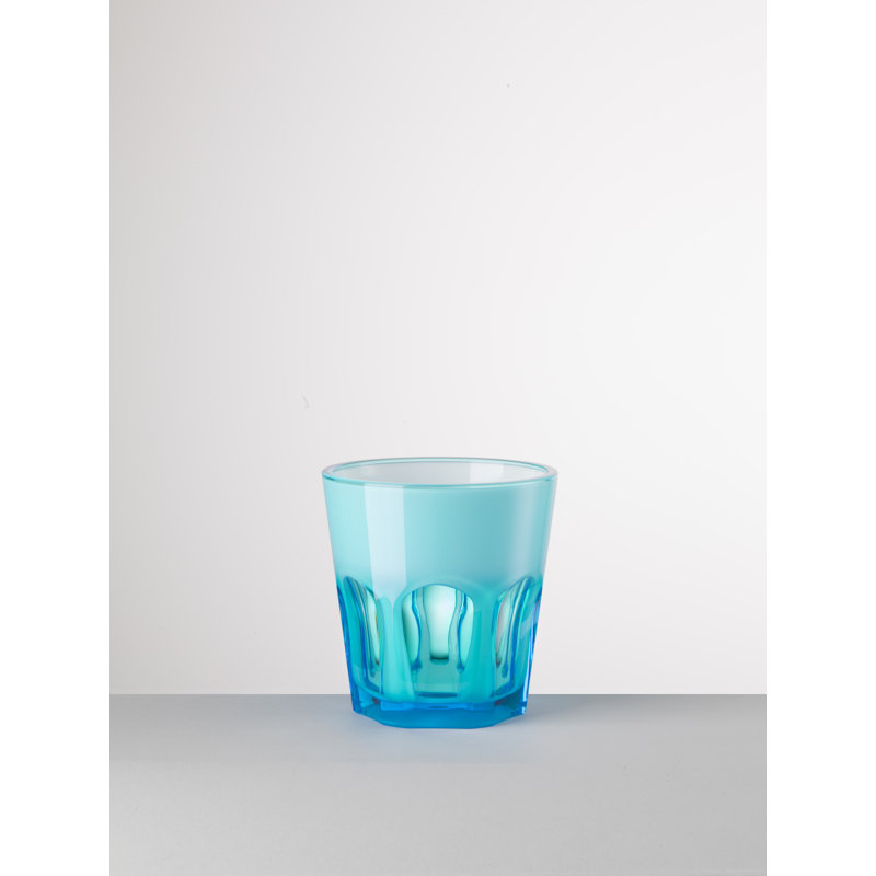 Gulli 12 oz. Verre à boire en acrylique, Turquoise