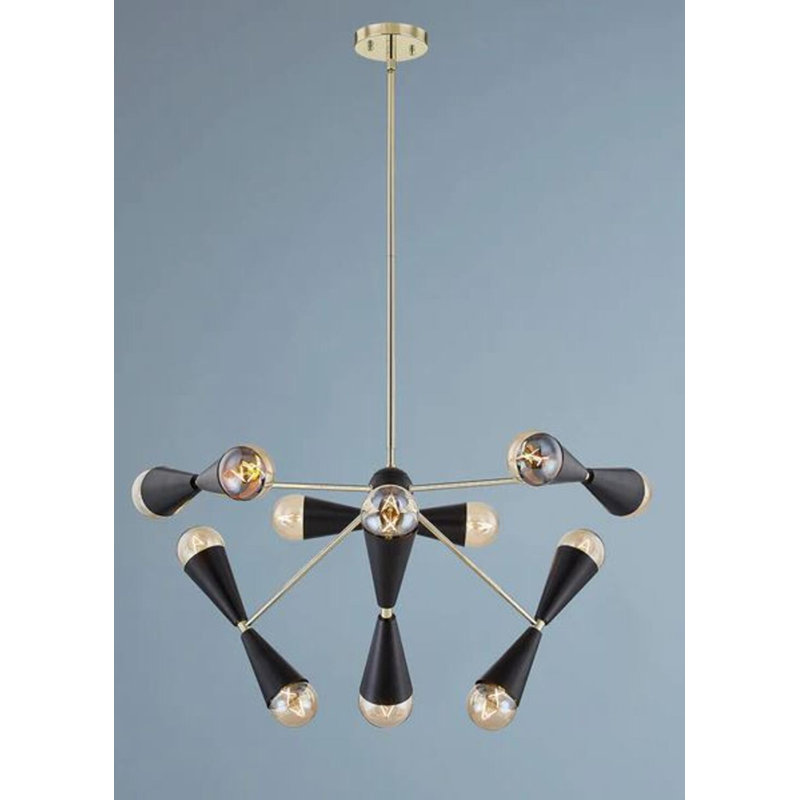 Periheli 12 - Light Sputnik Sphere Chandelier