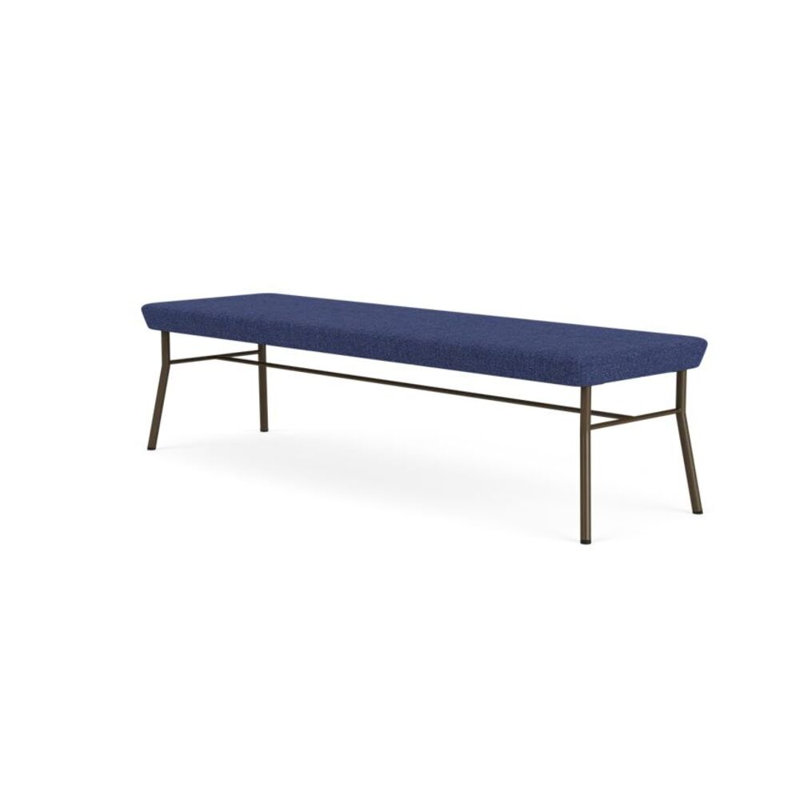 Lesro Banc en métal Mystic, Bronze, Amiral Archetype