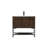 Rozell 36 " W Freestanding Standard 1 Single Vanity Bathroom Vanity With Engineered Marble Top-1327912169