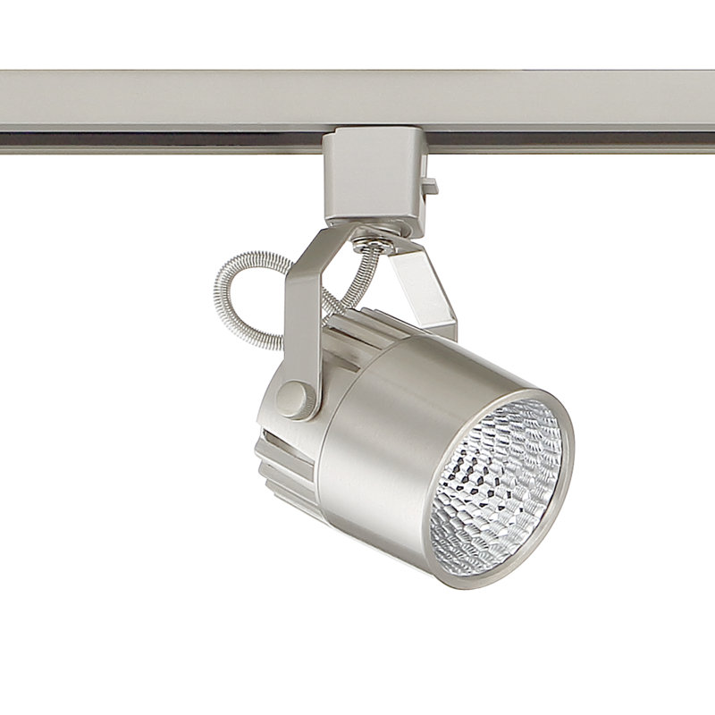 Ensemble de rail pour rails de rechange, Nickel satiné