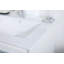 Ensemble de meuble-lavabo simple mural de 24 po Kasper-1266618571