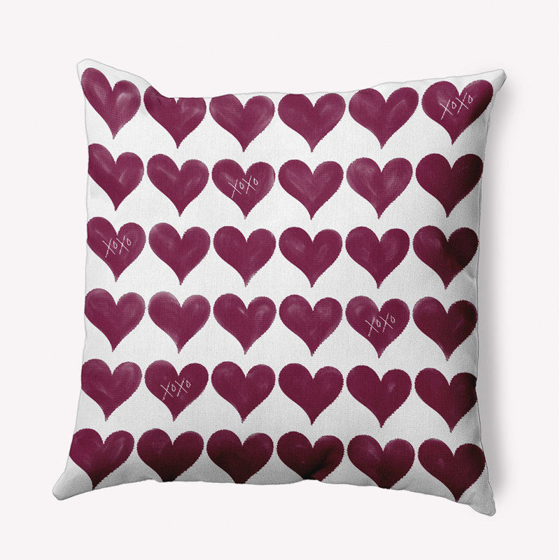 Geometric Outdoor Reversible Throw Pillow