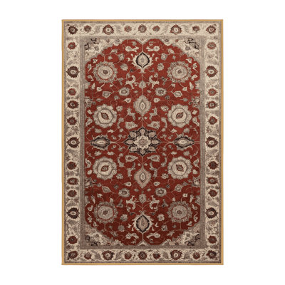 Tapis brun lavable à la machine