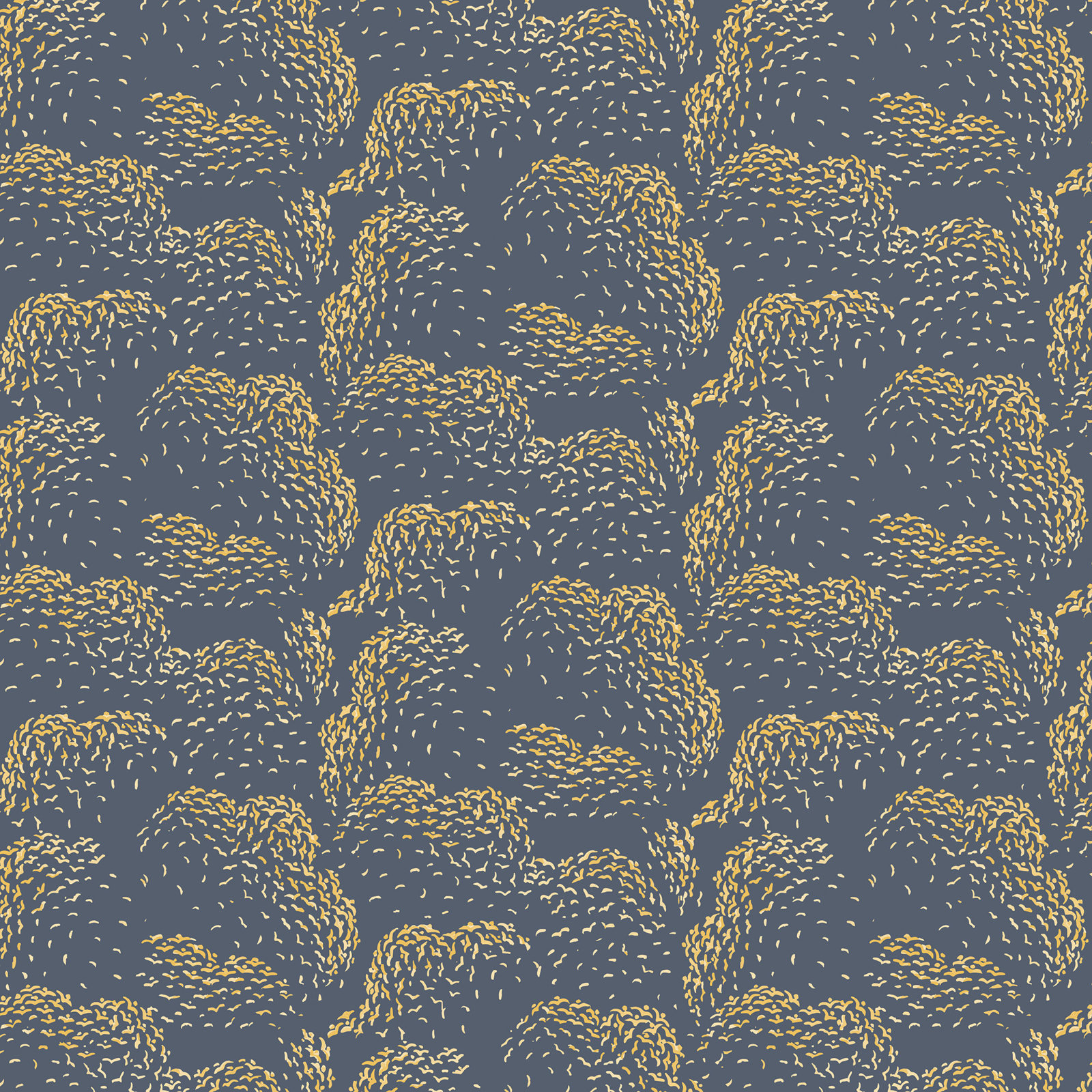 Revel Mid-Century Abstract Peel & Stick Wallpaper, Dusty Purple, Non-pasted