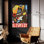 Art mural en verre épique «El Espeedy» par Jorge R. Gutierrez, 24 po x 36 po