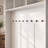 Ahn 86.6” Hall Tree with Bench & 8 Hooks – Shoe Rack, Top Storage