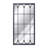 Levi Metal Flat Mirror