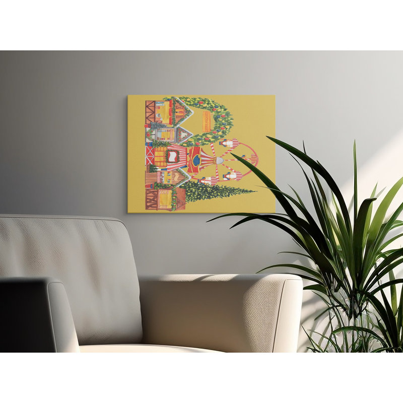 Skeens Wrapped Canvas Print Set, 16x12