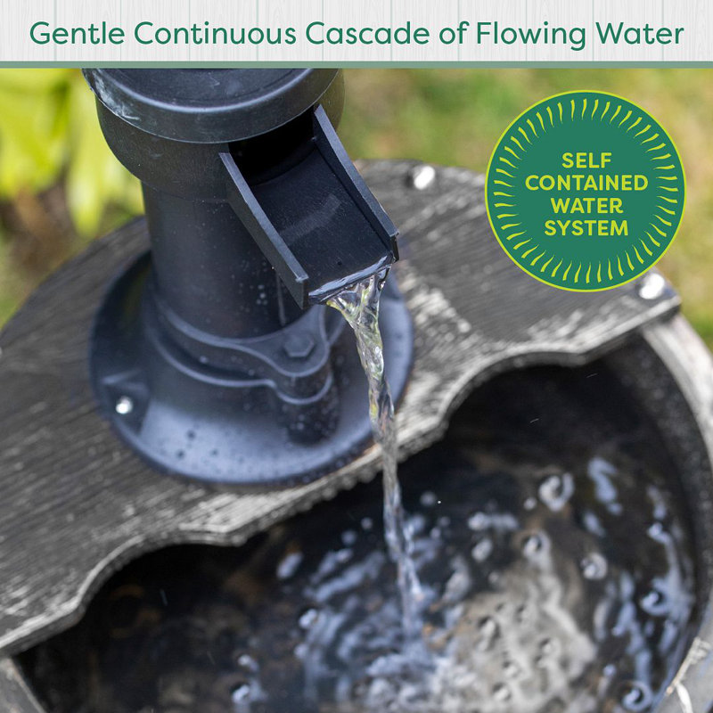 Outdoor Cascade Fountain