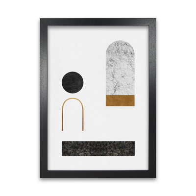 Orara Abstract Geometric II - Print