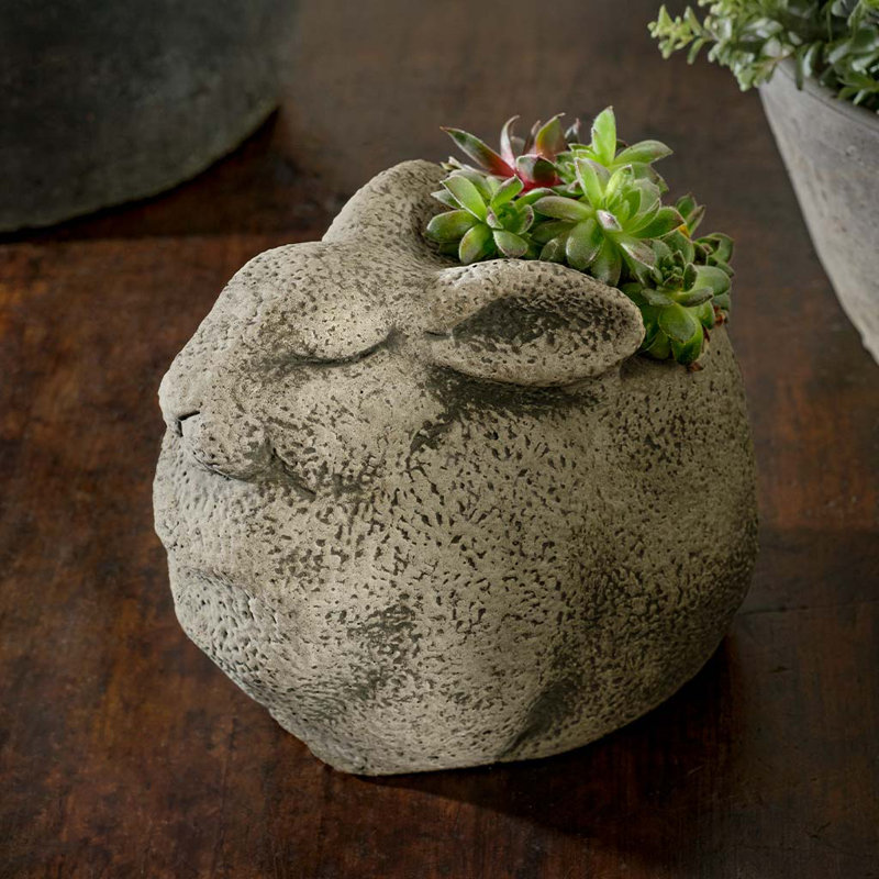 Jardinière Stone Bunny
