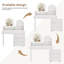 Dressing Table with Mirror