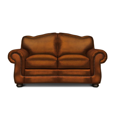 Buckingham Leather Loveseat
