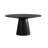 Gytle Round Dining Table in Black