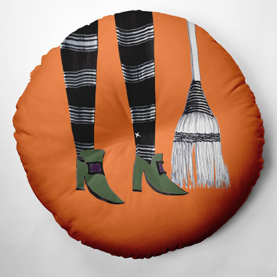 Reversible Throw Pillow
