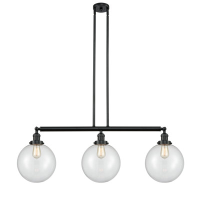 Lehmann 3 - Light Kitchen Island Pendant