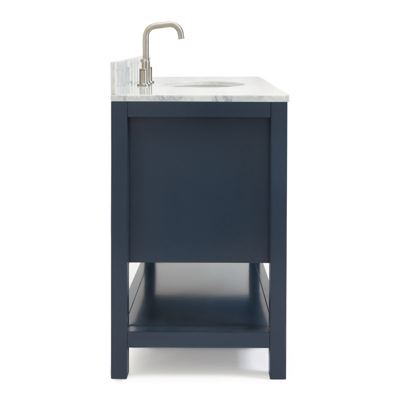 Bayhill 43'' W Single Vanity, Midnight Blue