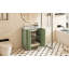 Meuble-lavabo 30 po avec lavabo en céramique-1092395587