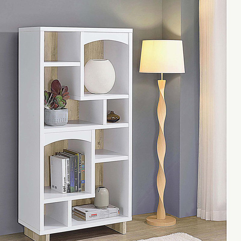 65-inch 8-shelf Bookcase