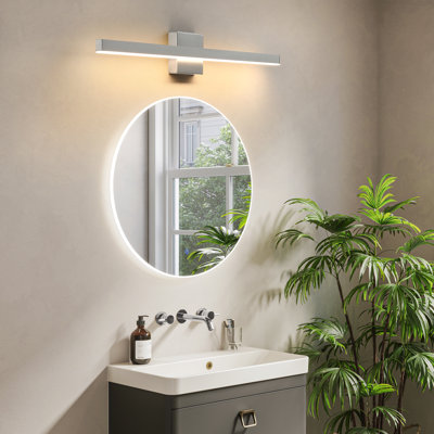 Navpreet 32" W Dimmable Integrated LED Vanity Light