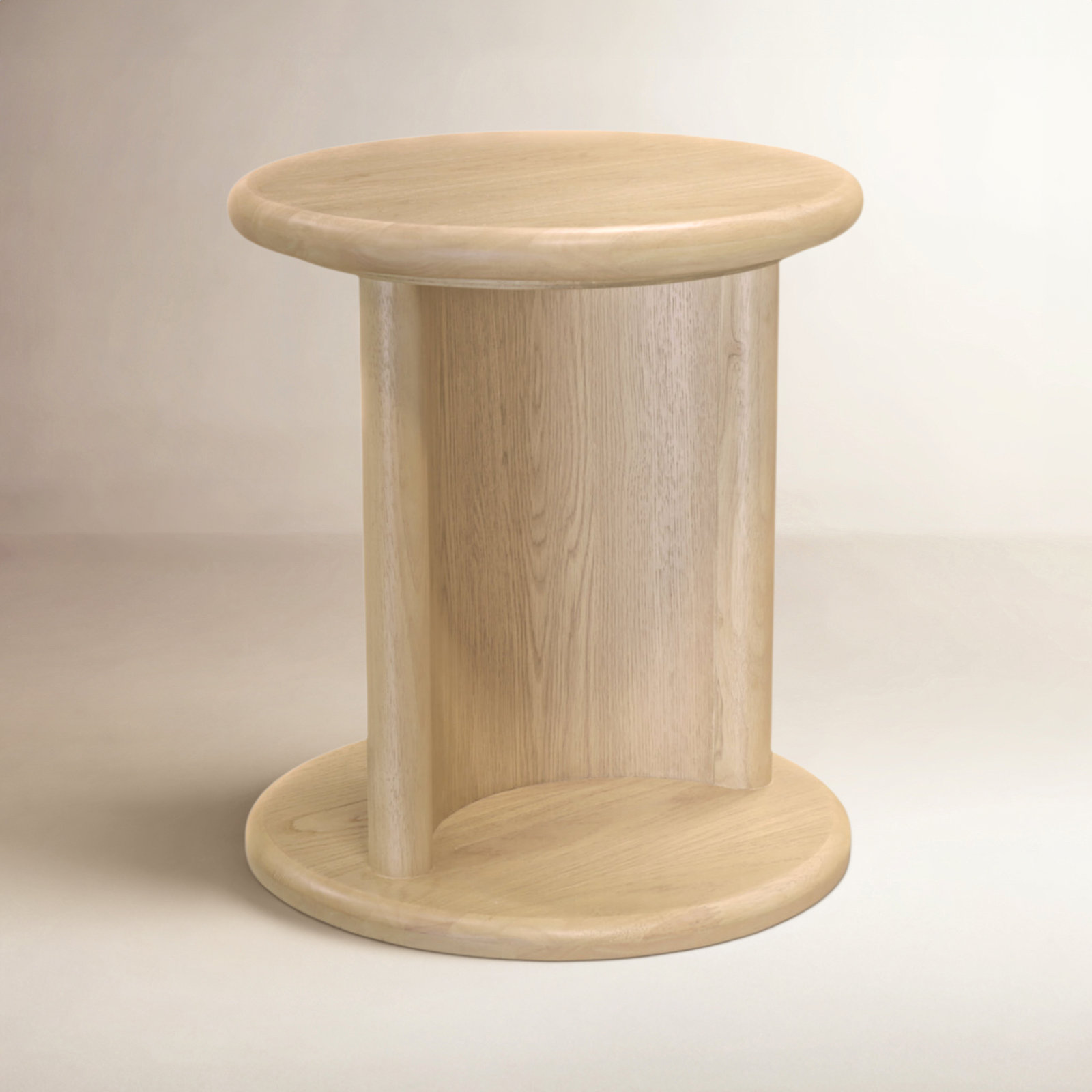 Circa End Table, Light Oak