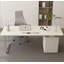Bureau italien minimaliste avec tiroirs-926458161