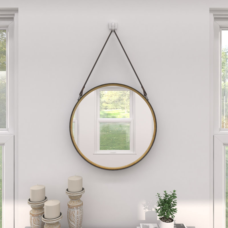 Bianchi Iron Circle Mirror