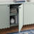 Emmeline 66" 4-Door Scalloped Sideboard Cabinet-106714566