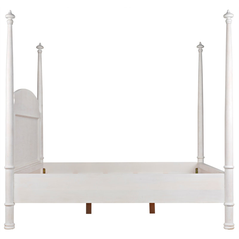 New Douglas Bed, White Washed, Eastern King