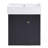 Floating Bathroom Vanity with Ceramic Basin and Right side storage-1884456039