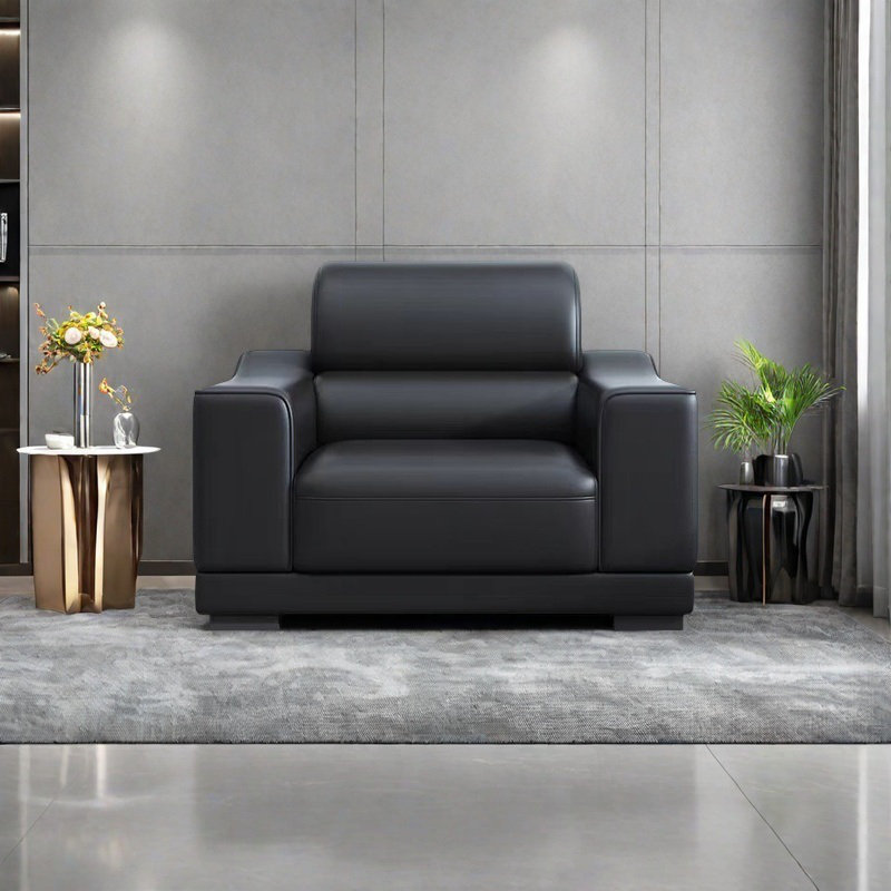 Chaise d'appoint simple, moderne et élégante