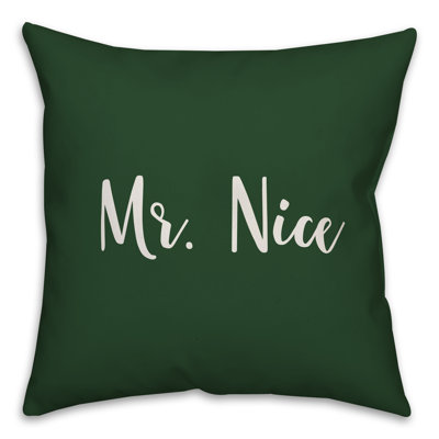 Reversible Throw Pillow