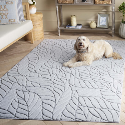 Versaillies 658 Area Rug In Grey