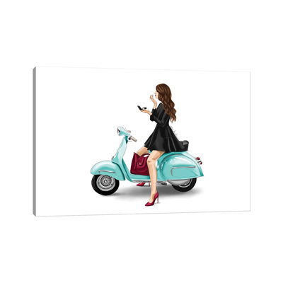 " Scooter " by Elza Fouche
