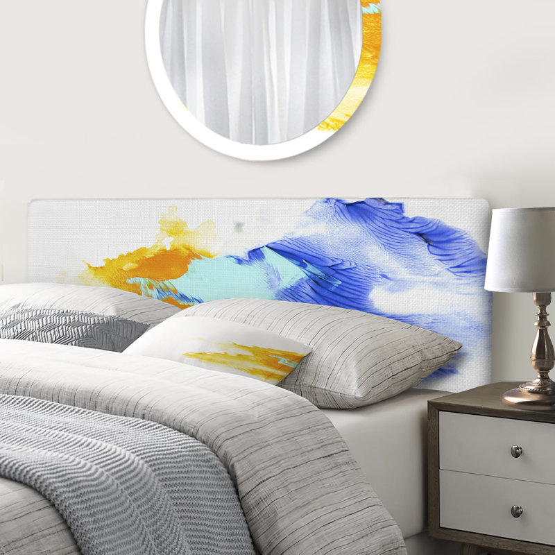 Tête de lit tapissier Ceciel, Grand