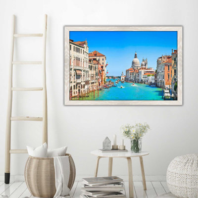 «When in Rome», reproduction de photo encadrée